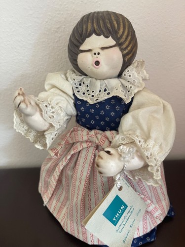 Bambola ceramica originale - bambola, in