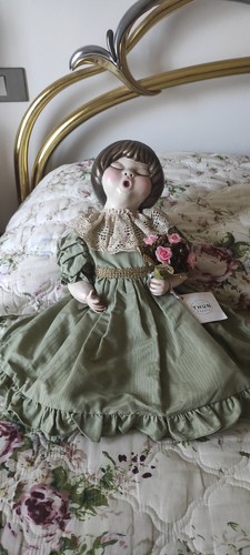 Bambola thun vintage - bambola,