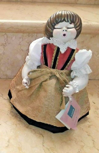 Bambola tirolese lene thun - lene,