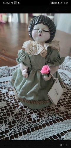 Bambola vintage thun - bambola,