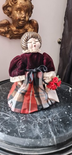 Bambola statuina ceramica - , 17