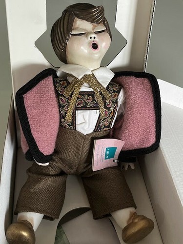 Thun vintage bambola - thun, rober