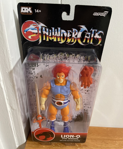 Modellino super7 thundercats - super7,