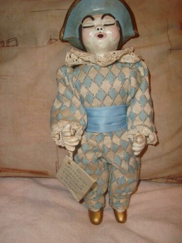 Bambola arlecchino commedia - arlecchino,