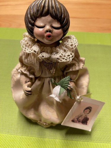 Bambola ceramica originale - ceramica,