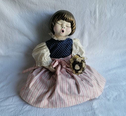 Bambola ceramica thun - bambola,