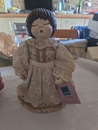 Bambola ceramica originale - bambola, in