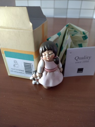 Thun statuetta bambina - statuetta, con