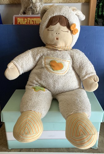 Vintage large peluche - large, bambola